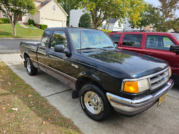 1996 Ford Ranger repair and restoration project