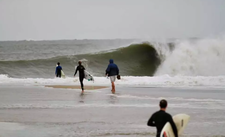 Storms in Ocean City NJ